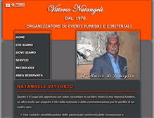 Tablet Screenshot of natangeli.com